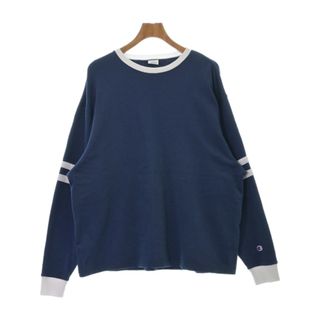 チャンピオン(Champion)のCHAMPION チャンピオン スウェット XL 紺 【古着】【中古】(スウェット)