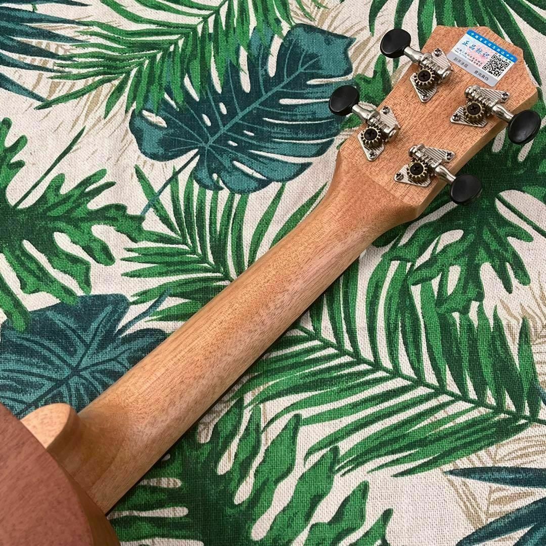 【music ukulele 】エレキ・パイナップル型ウクレレ【UK専門店】 楽器のウクレレ(ソプラノウクレレ)の商品写真