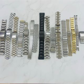 セイコー(SEIKO)の腕時計　バンド／バックル　SEIKO G-SHOCKなど　セット売り　ジャンク品(腕時計(アナログ))