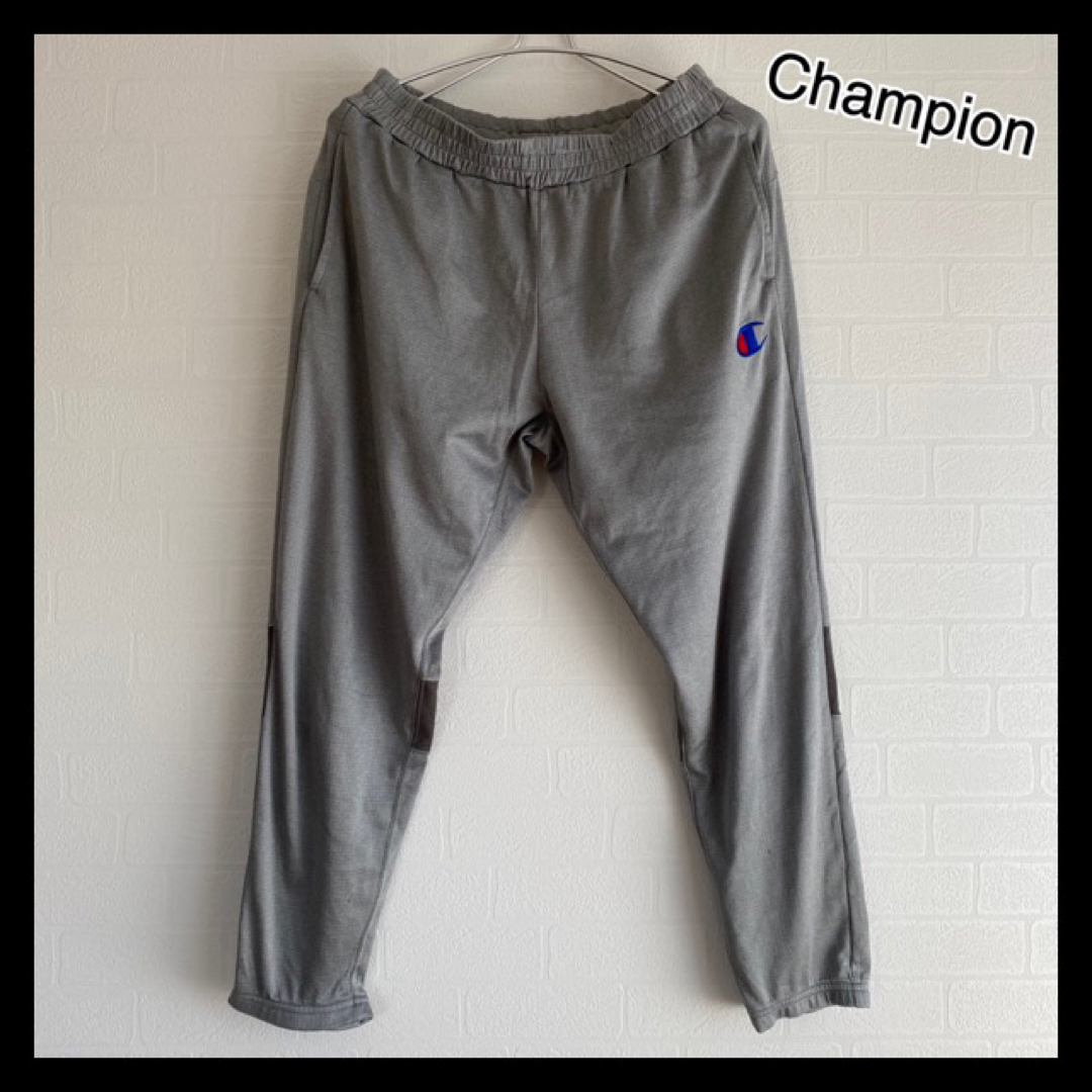 Champion(チャンピオン)のChampion チャンピオン ズボン 薄手 ジャージ 下 サマーズボン グレー スポーツ/アウトドアのトレーニング/エクササイズ(ウォーキング)の商品写真