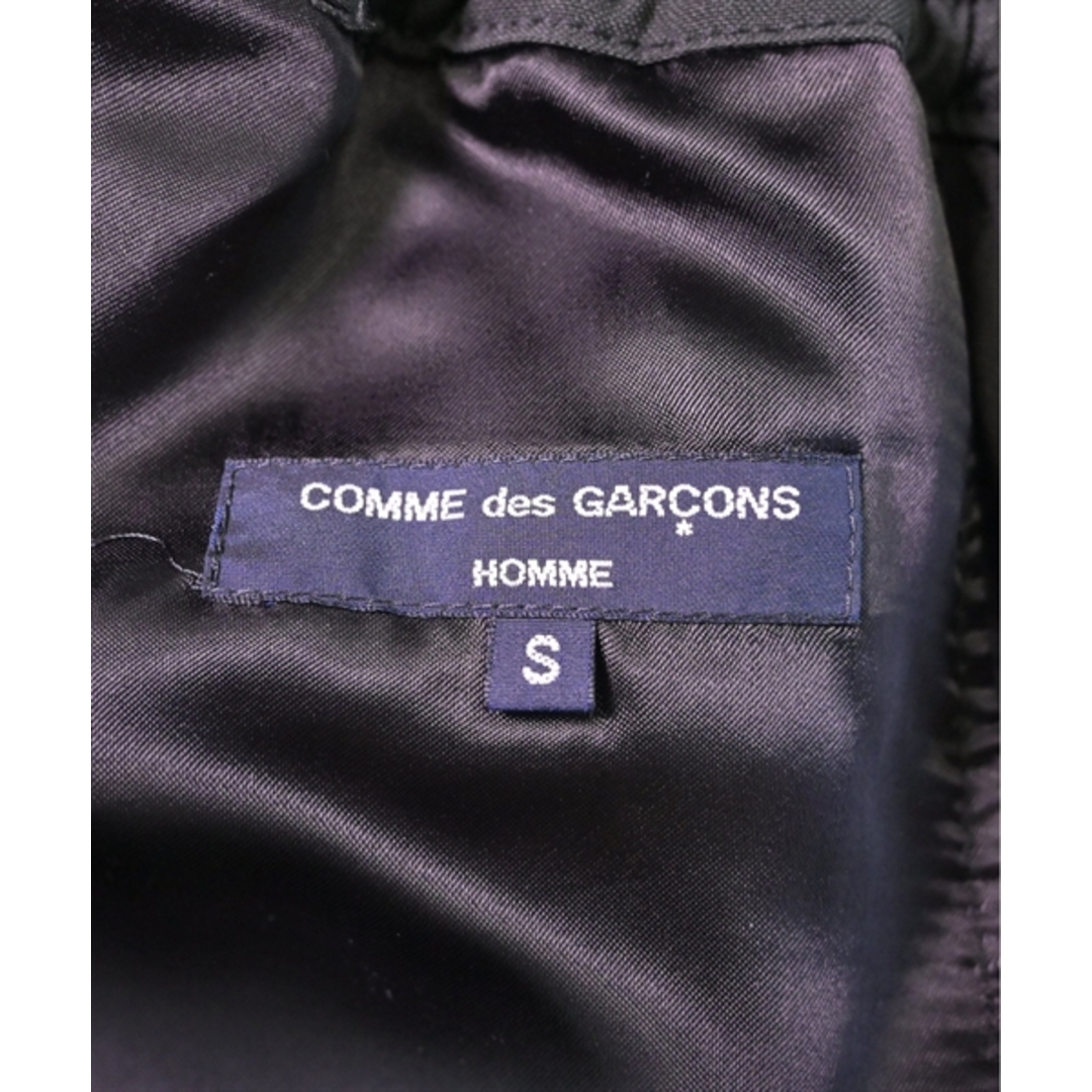 COMME des GARCONS HOMME(コムデギャルソンオム)のCOMME des GARCONS HOMME パンツ（その他） S 黒 【古着】【中古】 メンズのパンツ(その他)の商品写真