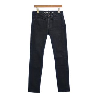 デンハム(DENHAM)のDENHAM デンハム デニムパンツ 30(XL位) 黒系(デニム) 【古着】【中古】(デニム/ジーンズ)