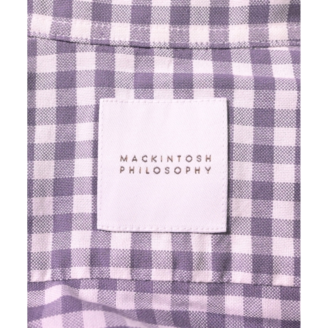 MACKINTOSH PHILOSOPHY(マッキントッシュフィロソフィー)のMACKINTOSH PHILOSOPHY カジュアルシャツ 38(M位) 【古着】【中古】 メンズのトップス(シャツ)の商品写真