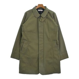 nonnative - nonnative ノンネイティヴ ステンカラーコート 1(S位) カーキ 【古着】【中古】