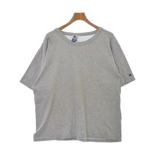 Champion - CHAMPION チャンピオン Tシャツ・カットソー XL グレー 【古着】【中古】