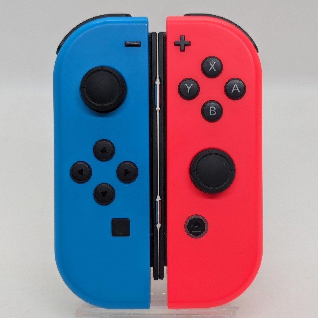 Nintendo Switch(ニンテンドースイッチ)の純正 Switch ジョイコン ネオンブルー ネオンレッド 左右セット 匿名配送 エンタメ/ホビーのゲームソフト/ゲーム機本体(家庭用ゲーム機本体)の商品写真