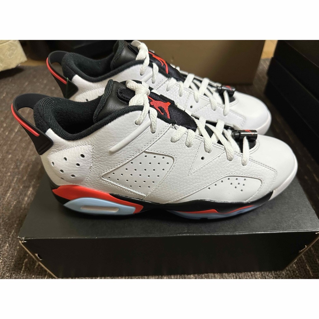 Jordan Brand（NIKE）(ジョーダン)のJordan 6 Low Golf White Infrared 27 ゴルフ  スポーツ/アウトドアのゴルフ(シューズ)の商品写真