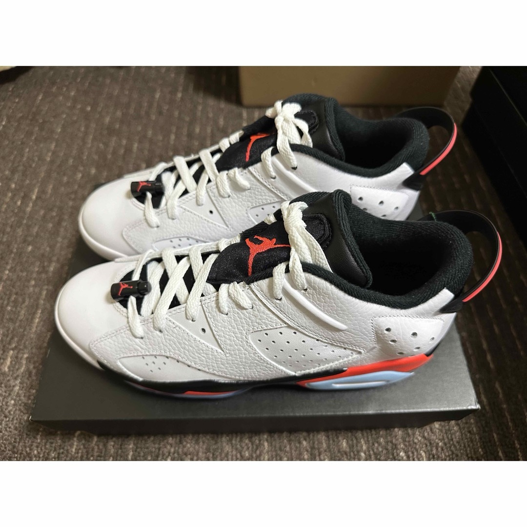 Jordan Brand（NIKE）(ジョーダン)のJordan 6 Low Golf White Infrared 27 ゴルフ  スポーツ/アウトドアのゴルフ(シューズ)の商品写真