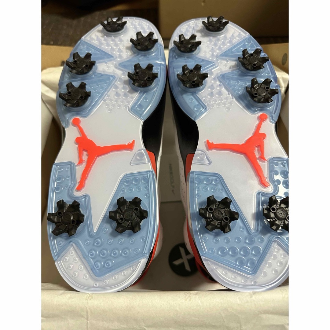 Jordan Brand（NIKE）(ジョーダン)のJordan 6 Low Golf White Infrared 27 ゴルフ  スポーツ/アウトドアのゴルフ(シューズ)の商品写真