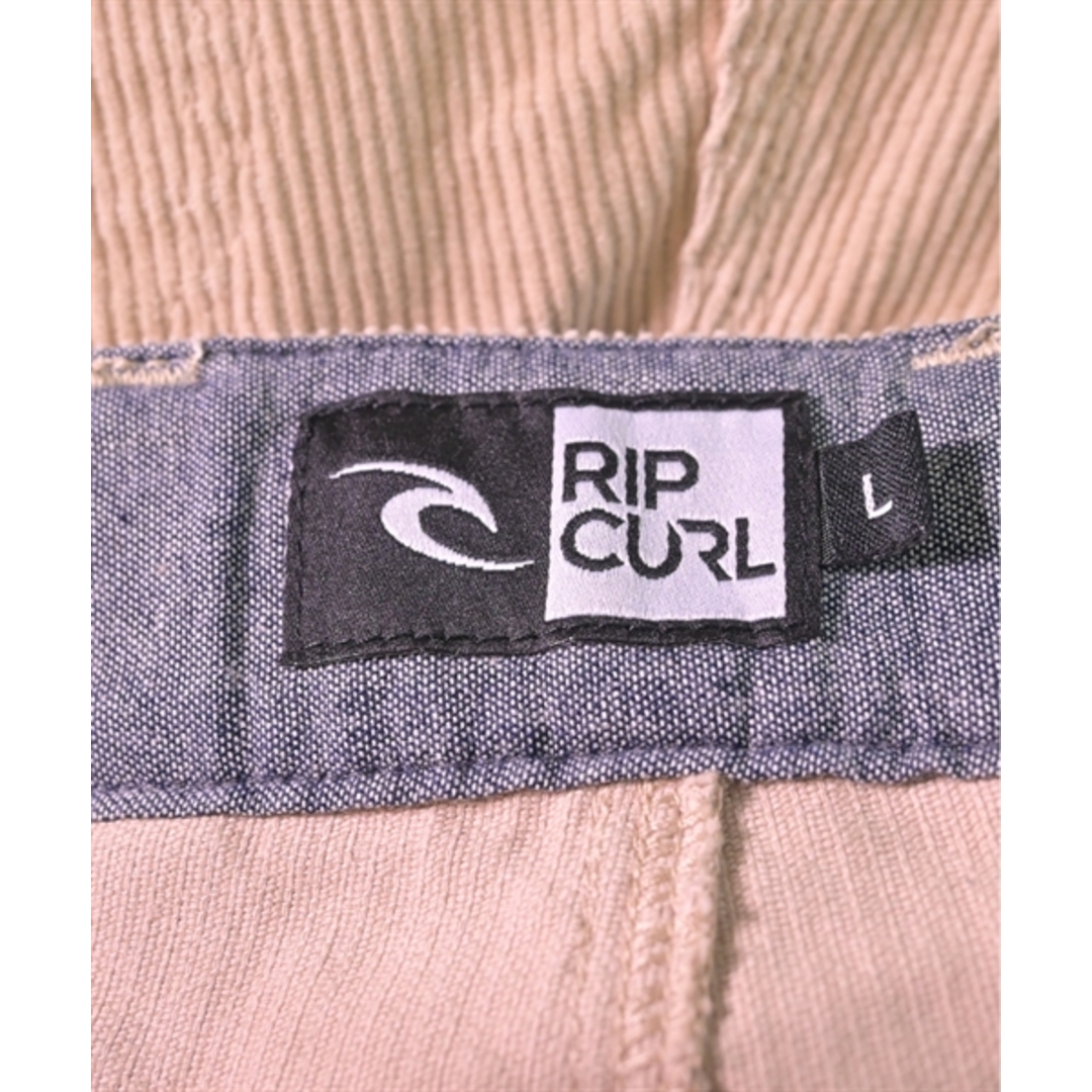 Rip Curl(リップカール)のRip Curl リップカール ショートパンツ L ベージュ 【古着】【中古】 メンズのパンツ(ショートパンツ)の商品写真