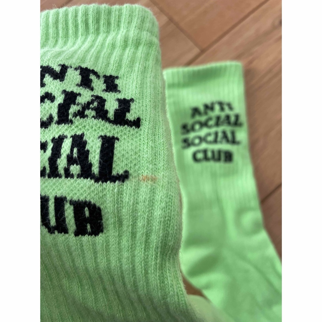 ANTI SOCIAL SOCIAL CLUB(アンチソーシャルソーシャルクラブ)のAnti social social club ソックス メンズのレッグウェア(ソックス)の商品写真