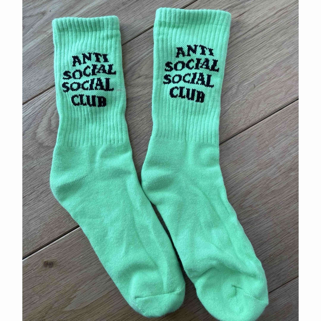 ANTI SOCIAL SOCIAL CLUB(アンチソーシャルソーシャルクラブ)のAnti social social club ソックス メンズのレッグウェア(ソックス)の商品写真