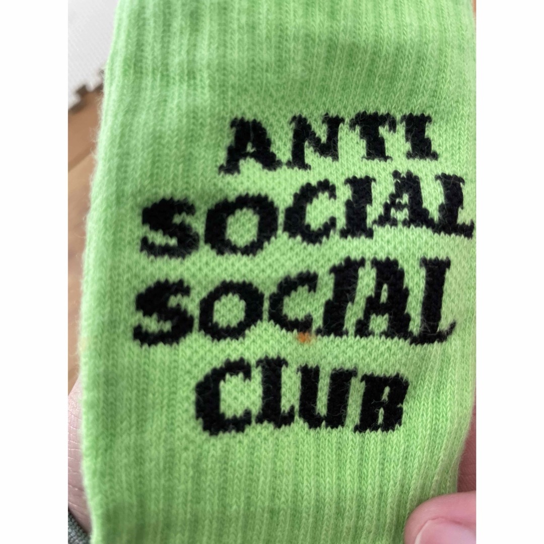 ANTI SOCIAL SOCIAL CLUB(アンチソーシャルソーシャルクラブ)のAnti social social club ソックス メンズのレッグウェア(ソックス)の商品写真