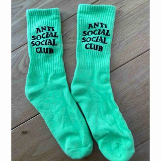 Anti social social club ソックス