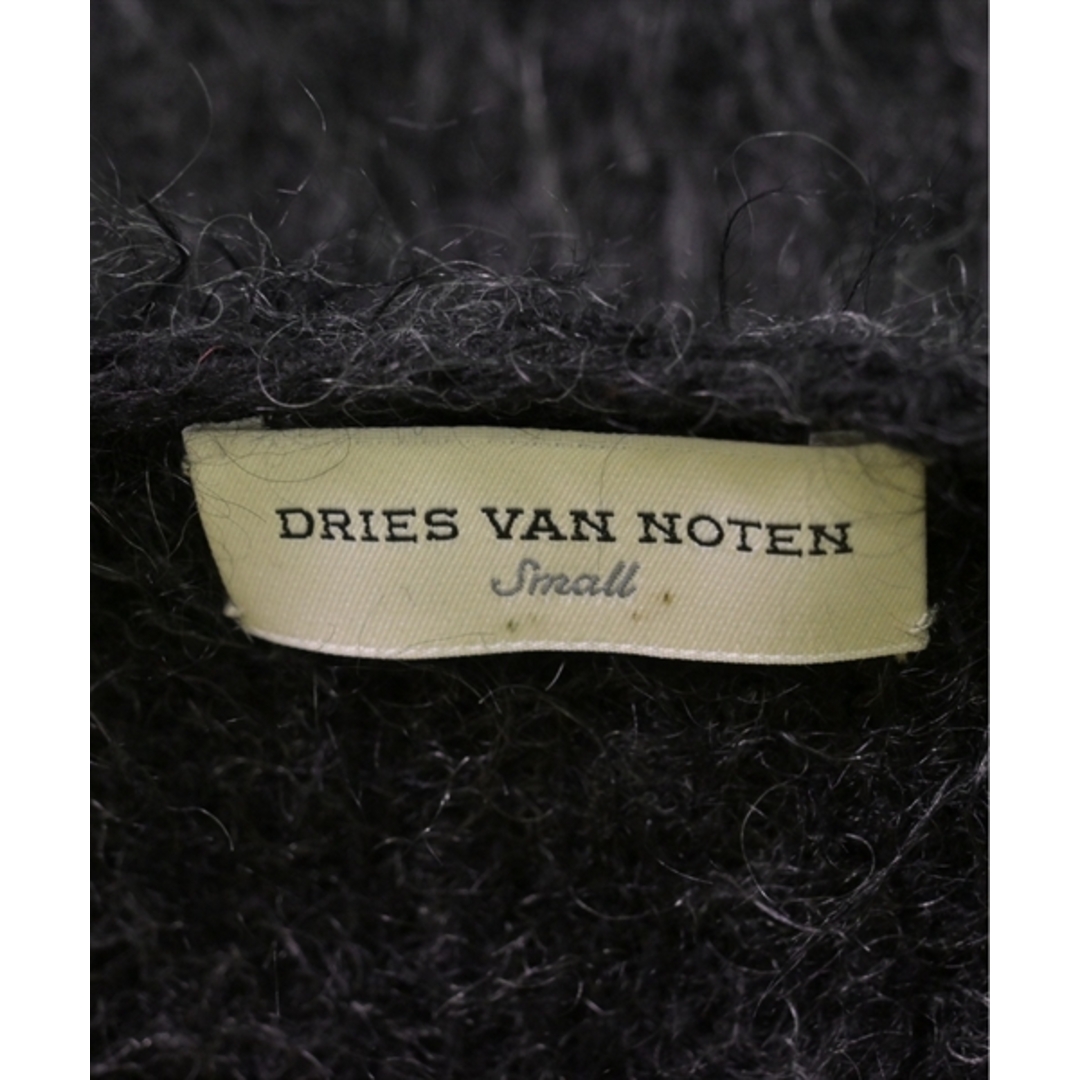 DRIES VAN NOTEN(ドリスヴァンノッテン)のDRIES VAN NOTEN ドリスヴァンノッテン ニット・セーター S 黒 【古着】【中古】 レディースのトップス(ニット/セーター)の商品写真