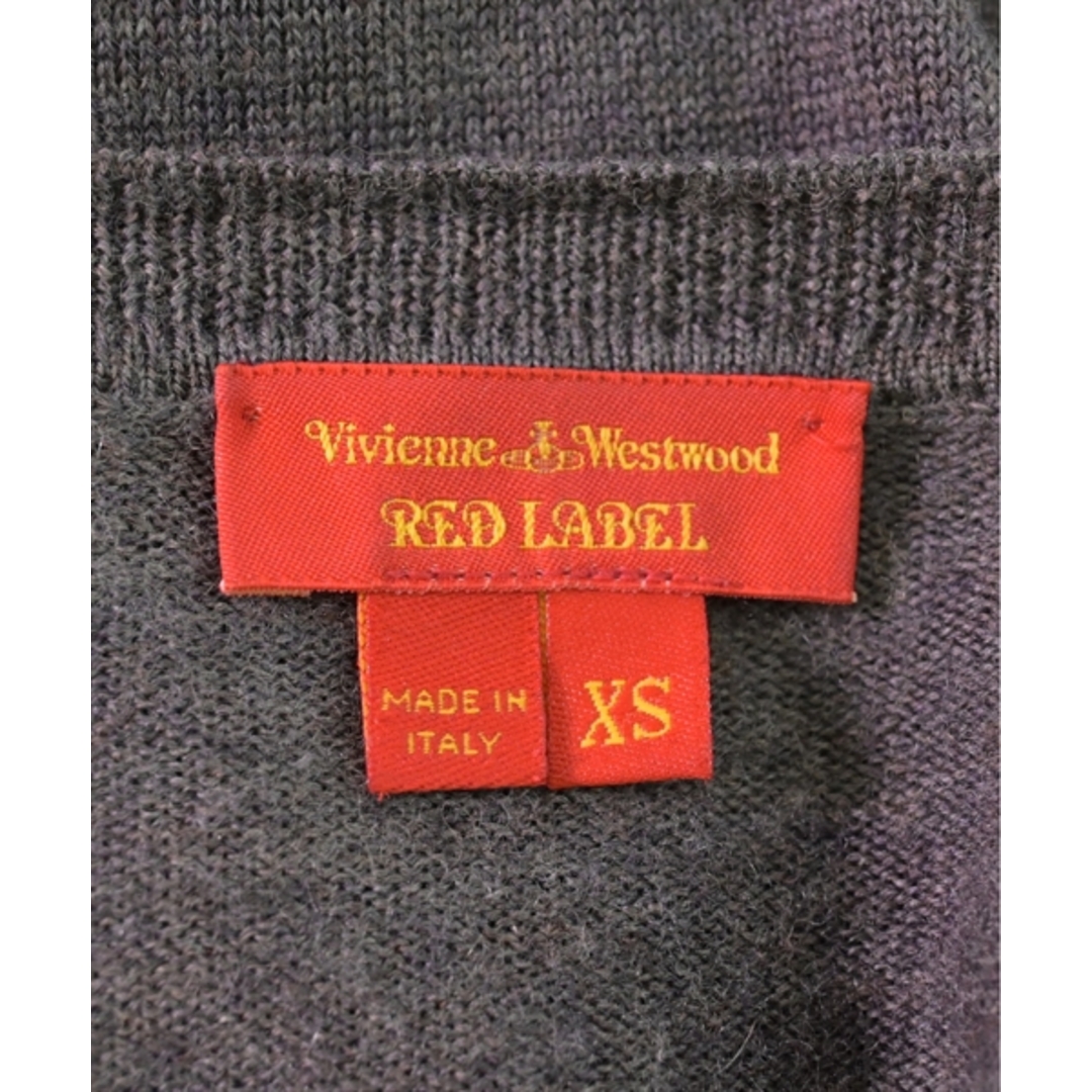 Vivienne Westwood RED LABEL カーディガン XS 【古着】【中古】 レディースのトップス(カーディガン)の商品写真