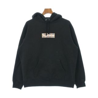 シュプリーム(Supreme)のSupreme シュプリーム パーカー S 黒 【古着】【中古】(パーカー)