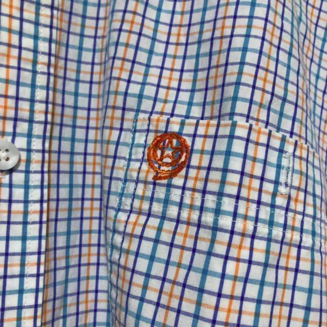 Wrangler(ラングラー)のラングラー チェック ワンポイント 90s ボタンダウンシャツ 長袖 シャツ メンズのトップス(シャツ)の商品写真