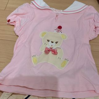 シャーリーテンプル(Shirley Temple)のクマまりんトップス(Tシャツ/カットソー)