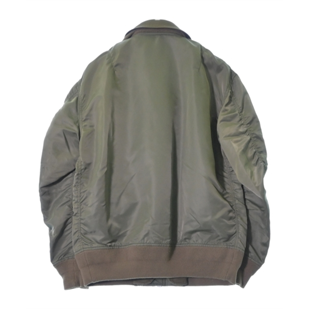 sacai(サカイ)のsacai サカイ ブルゾン（その他） 2(M位) カーキ 【古着】【中古】 メンズのジャケット/アウター(その他)の商品写真