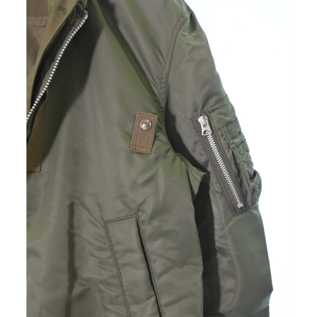 sacai(サカイ)のsacai サカイ ブルゾン（その他） 2(M位) カーキ 【古着】【中古】 メンズのジャケット/アウター(その他)の商品写真