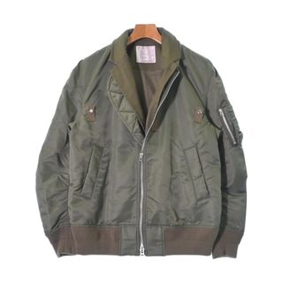 サカイ(sacai)のsacai サカイ ブルゾン（その他） 2(M位) カーキ 【古着】【中古】(その他)