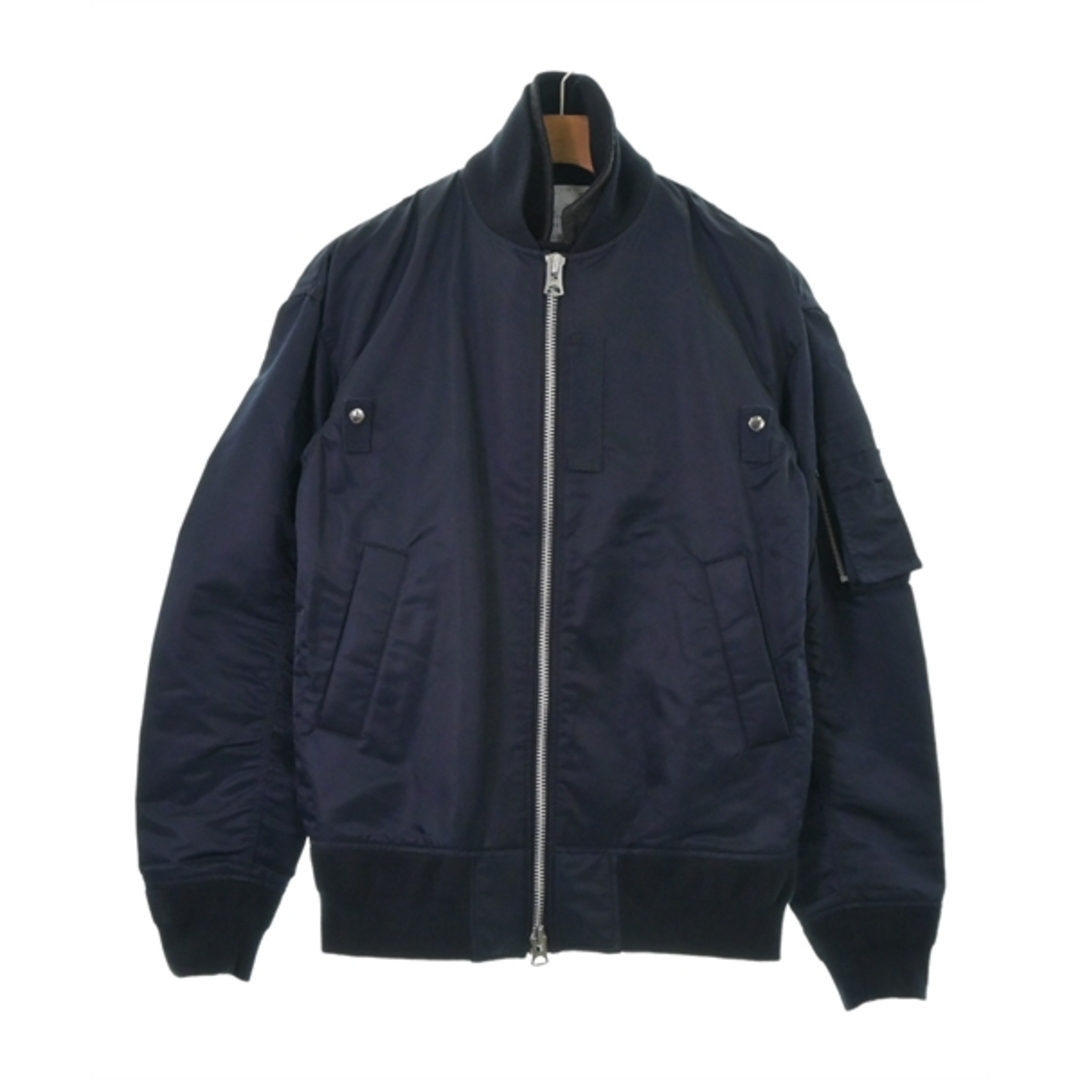 sacai(サカイ)のsacai サカイ ブルゾン（その他） 2(M位) 紺 【古着】【中古】 メンズのジャケット/アウター(その他)の商品写真