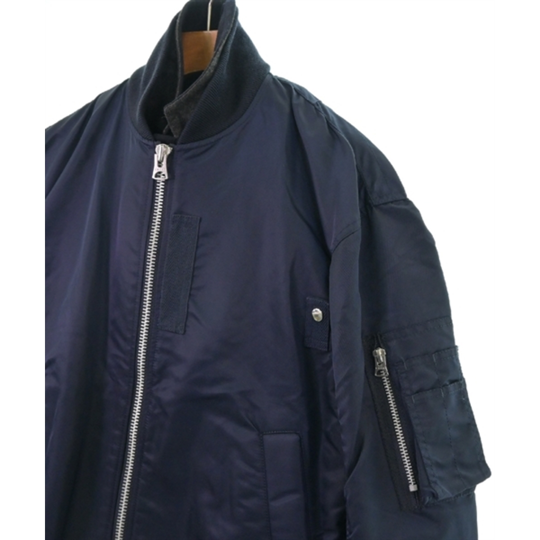 sacai(サカイ)のsacai サカイ ブルゾン（その他） 2(M位) 紺 【古着】【中古】 メンズのジャケット/アウター(その他)の商品写真