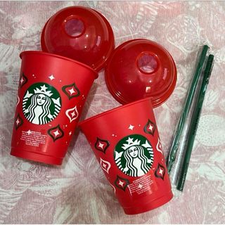 スターバックスコーヒー(Starbucks Coffee)のメキシコ　スターバックス　可愛い　リユーザブルカップ　ドーム　リッド(タンブラー)