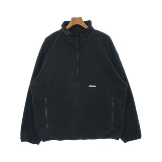 uniform experiment スウェット 4(XL位) 黒 【古着】【中古】