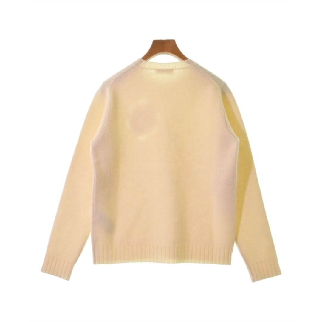 Jil Sander(ジルサンダー)のJIL SANDER ニット・セーター 34(XXS位) アイボリー系 【古着】【中古】 レディースのトップス(ニット/セーター)の商品写真