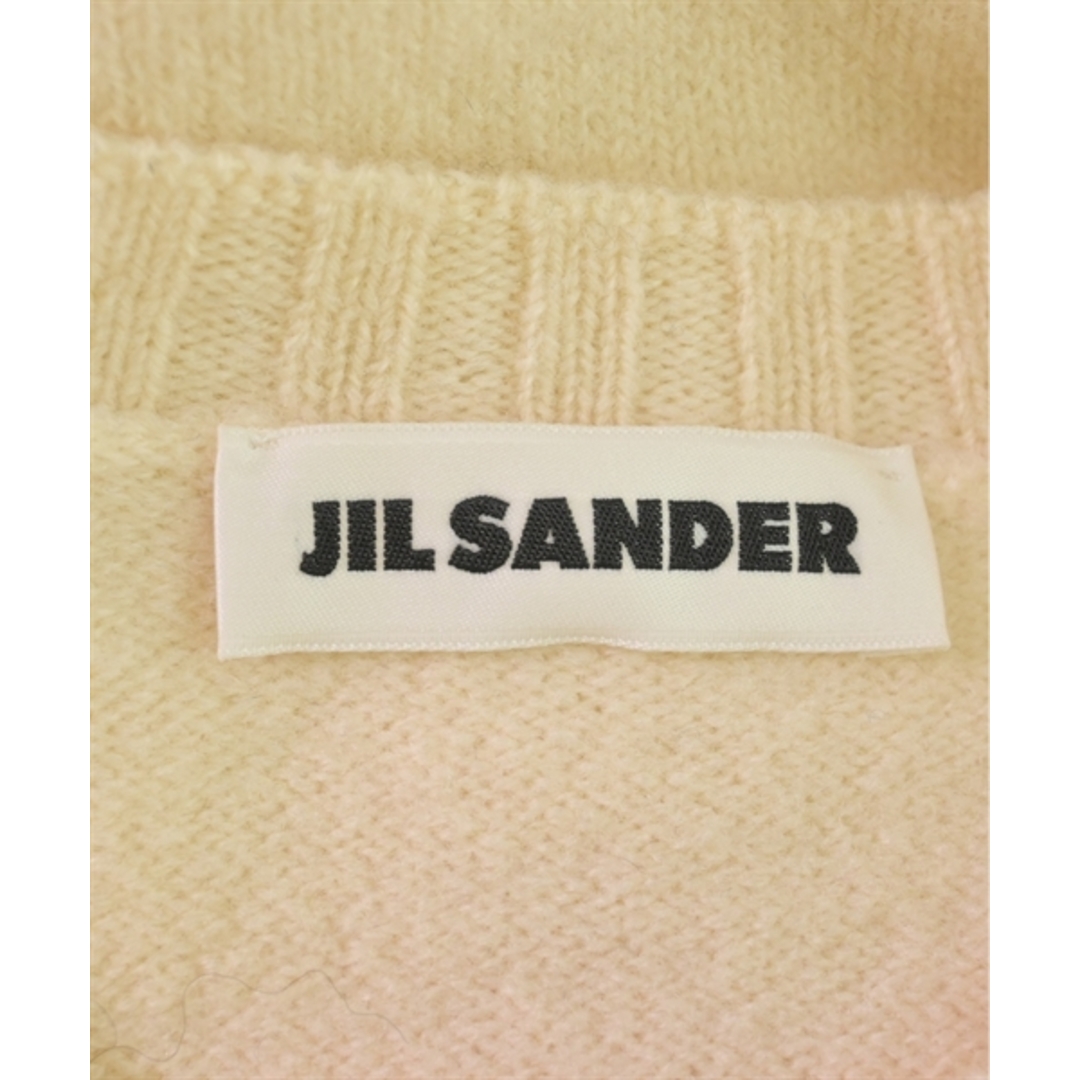 Jil Sander(ジルサンダー)のJIL SANDER ニット・セーター 34(XXS位) アイボリー系 【古着】【中古】 レディースのトップス(ニット/セーター)の商品写真