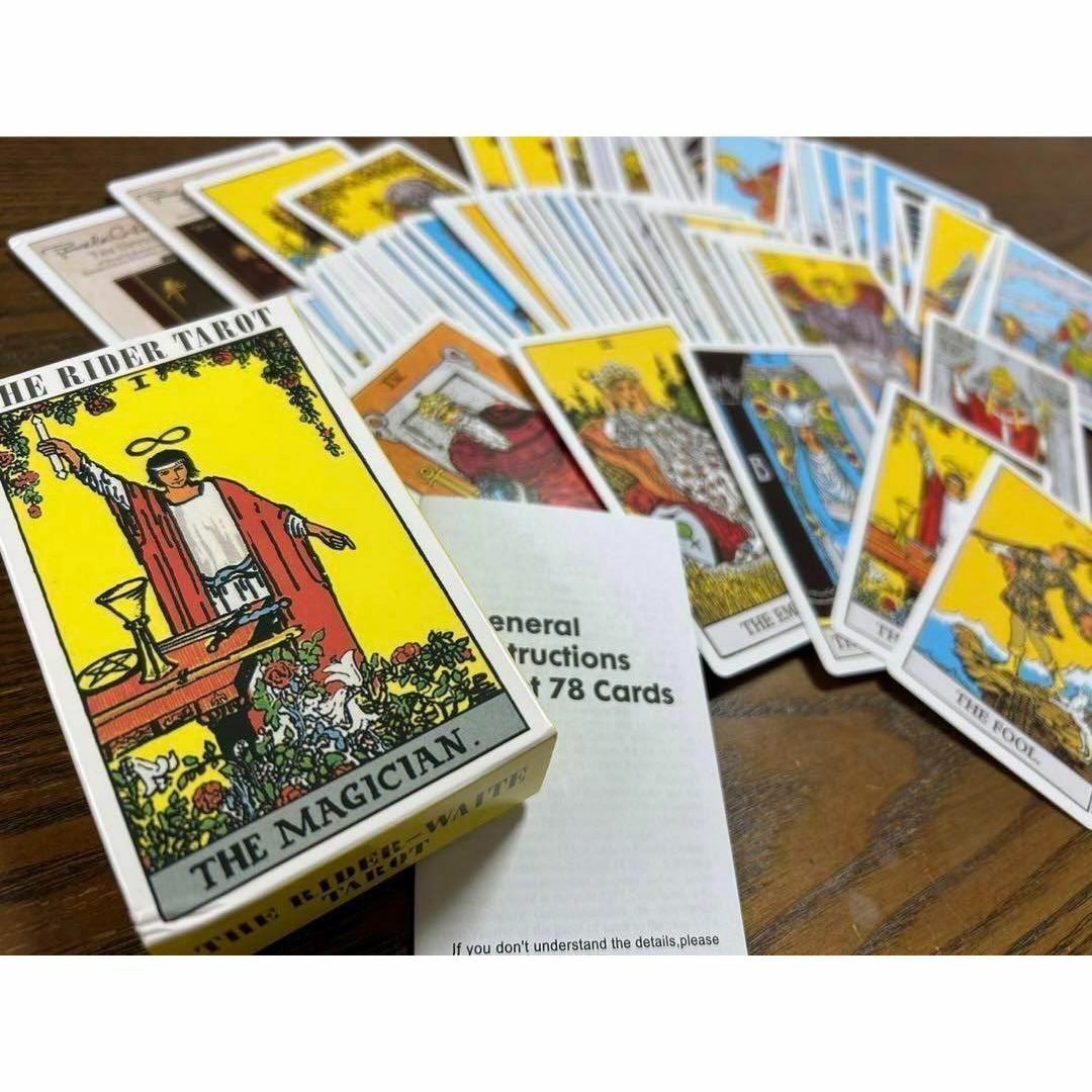 タロットカード タロット占い スピリチュアル カード占い アルカナ 初心者 エンタメ/ホビーのテーブルゲーム/ホビー(その他)の商品写真