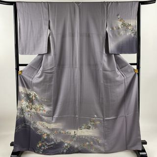 訪問着 身丈168cm 裄丈64.5cm 正絹 秀品 【中古】(着物)