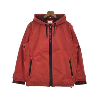 バーバリー(BURBERRY)のBURBERRY バーバリー ブルゾン（その他） 48(L位) 赤 【古着】【中古】(その他)