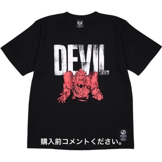 リバーサル(reversal)のキン肉マン 悪魔将軍 Tシャツ リバーサル プロレス 漫画 ジャンプ ゆでたまご(Tシャツ/カットソー(半袖/袖なし))