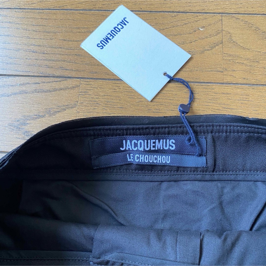 JACQUEMUS La Caraco ミニスカート 黒 36 レディースのスカート(ミニスカート)の商品写真