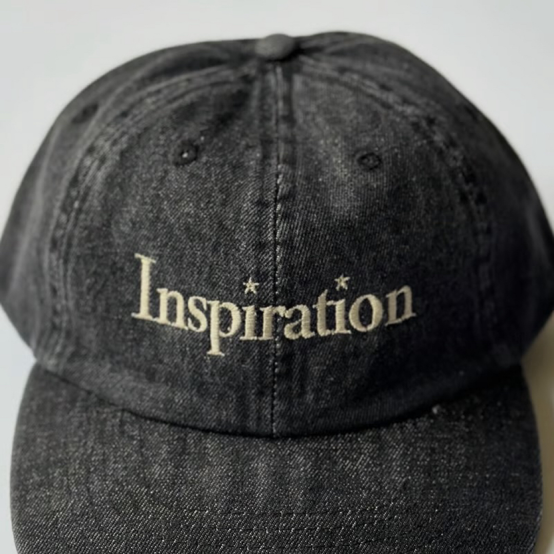 SSBD Inspiration Cap fade Black Denim メンズの帽子(キャップ)の商品写真