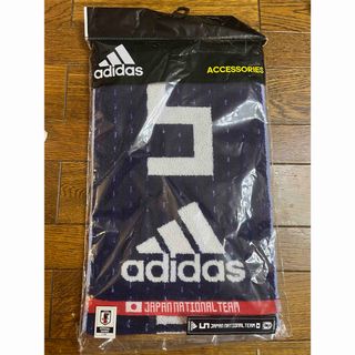 (アディダス）adidas ＪＦＡナンバータオル５ サッカー ファンアイテム