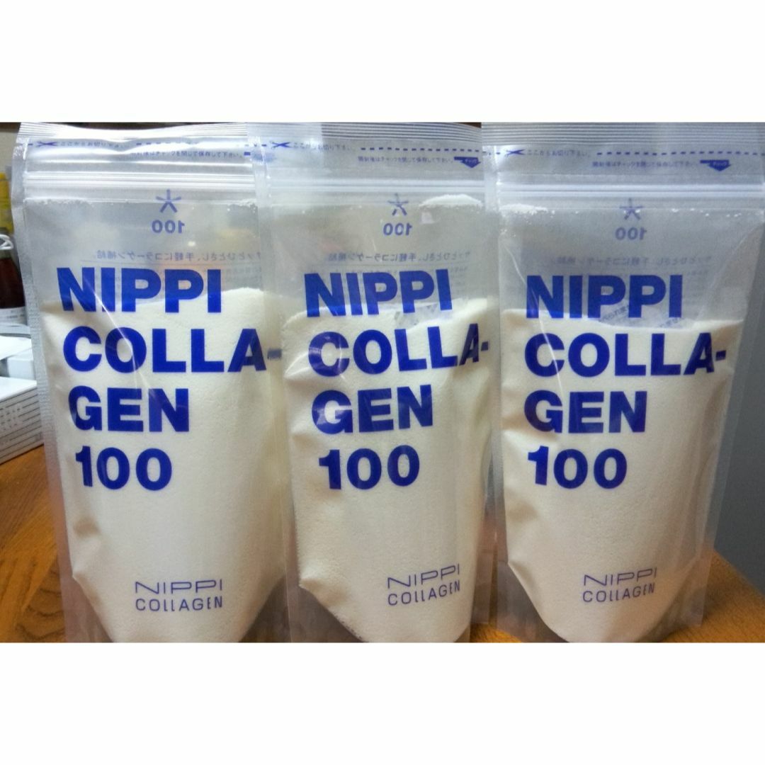 ニッピコラーゲン100（110g×3袋 ） 食品/飲料/酒の健康食品(コラーゲン)の商品写真