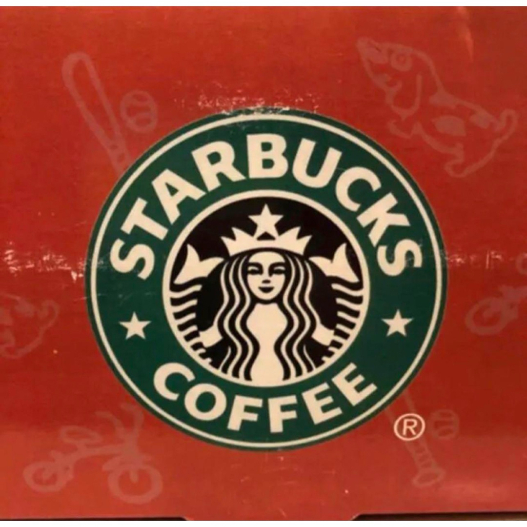 Starbucks Coffee(スターバックスコーヒー)の激レア スターバックス 初期 ベアリスタ クッキー ミルク プレートセット キッズ/ベビー/マタニティの授乳/お食事用品(プレート/茶碗)の商品写真