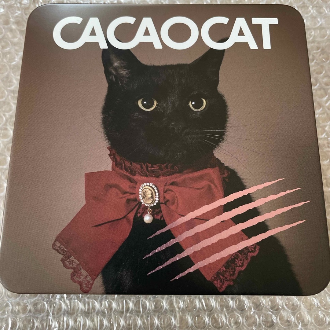 DADACA CACAOCAT ミックス缶 BROWN 8個 食品/飲料/酒の食品(菓子/デザート)の商品写真