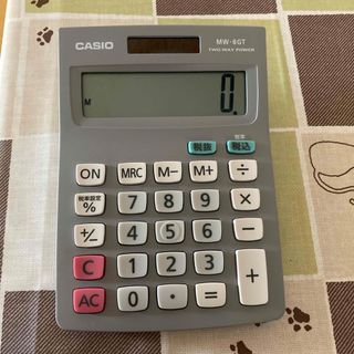 カシオ(CASIO)の電卓　　(その他)