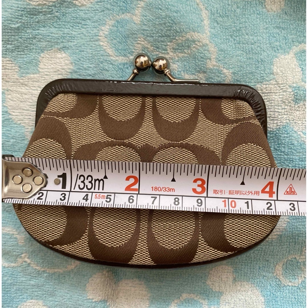 COACH コーチ がま口 小銭入れ