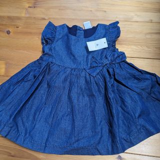 ベビーギャップ(babyGAP)の新品　baby ワンピース80(ワンピース)