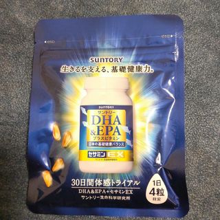 サントリーDHA＆EPA セサミンEX×１袋(パンフレット等なし)(その他)