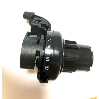 シマノ(SHIMANO)の6速　シフトレバー　レボシフト　シマノ　SL-RS35-6R 右レバー　シフター(パーツ)