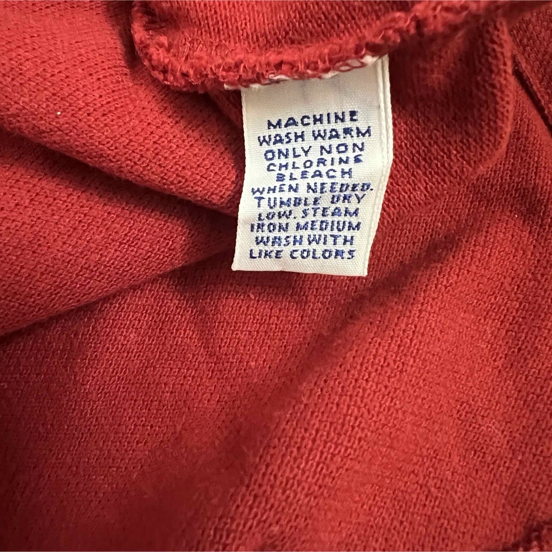 POLO RALPH LAUREN(ポロラルフローレン)のラルフローレン ポロシャツ Sサイズ ワインレッド メンズのトップス(ポロシャツ)の商品写真
