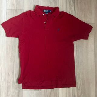 ポロラルフローレン(POLO RALPH LAUREN)のラルフローレン ポロシャツ Sサイズ ワインレッド(ポロシャツ)