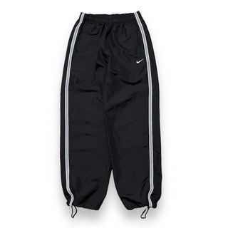 00s "NIKE" drawcord sideline trouser